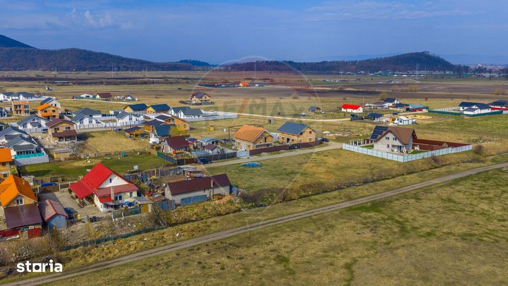 Comision 0%|  Teren Intravilan| 509Mp I Harman | Ideal Locuinta|