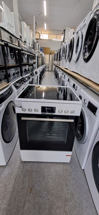 Nou Aragaz Electric  Bosch cu plita Vitroceramica seria 4 66l Import Germania Garanție MM19