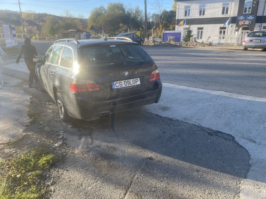 Vand / schimb bmw e 61 2007