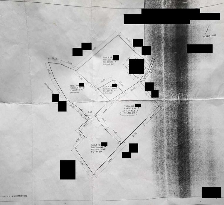 De vanzare - Multiple Parcele de pamant intravilan - Cazanesti, Rm VL
