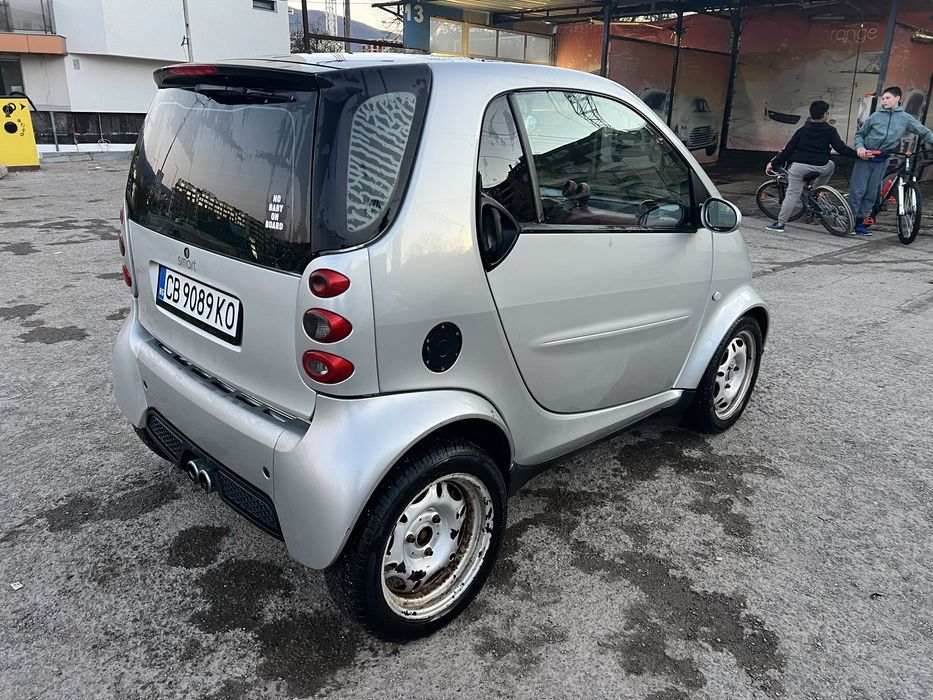 Smart fortwo 700 бензин facelift