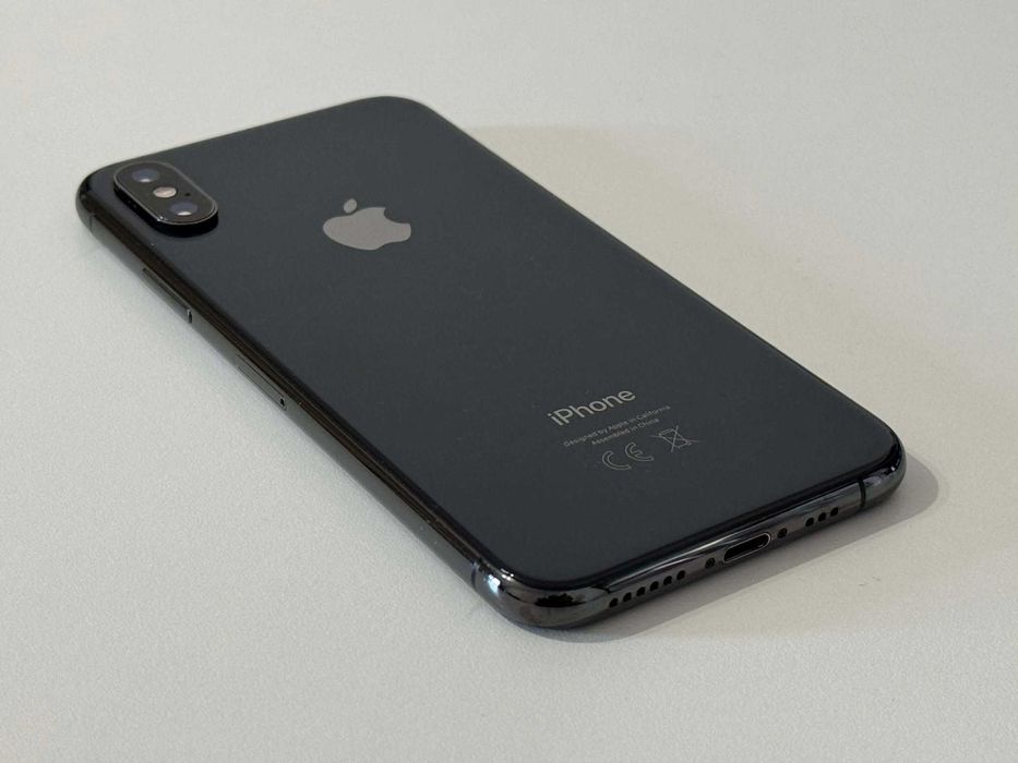 Бартер! Като НОВ! iPhone XS Space Black (Черен)