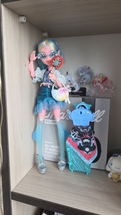 monster high лагуна