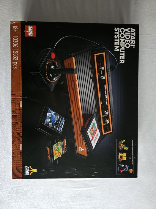 Lego 10306 Creator Expert Atari 2600 Лего Атари