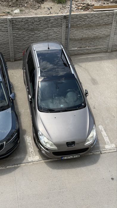 PEUGEOT 407 2008 — imagine 4