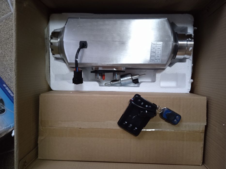 Автономка. Сухой фен,