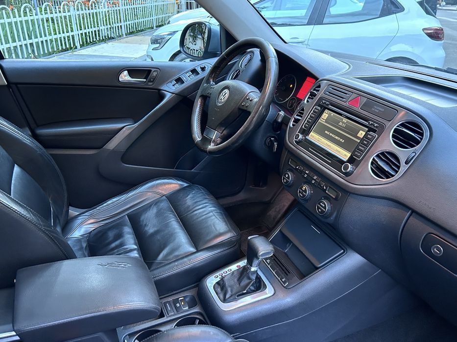 VOLKSWAGEN Tiguan 2008 — imagine 5