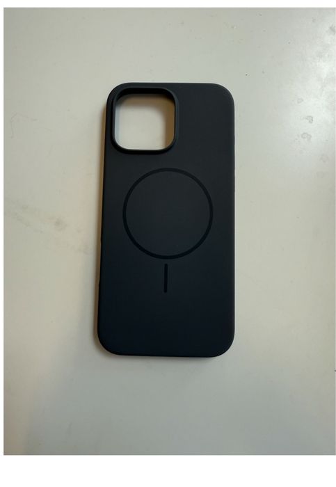 Iphone 15/16 17 PRO MAX PLUS AIR Husa Magsafe Soft Alcatara Inside