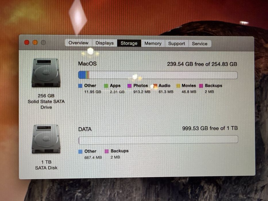 Macbook pro i7 2012