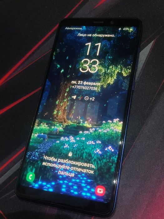 Samsung A9, 128gb, 2-sim