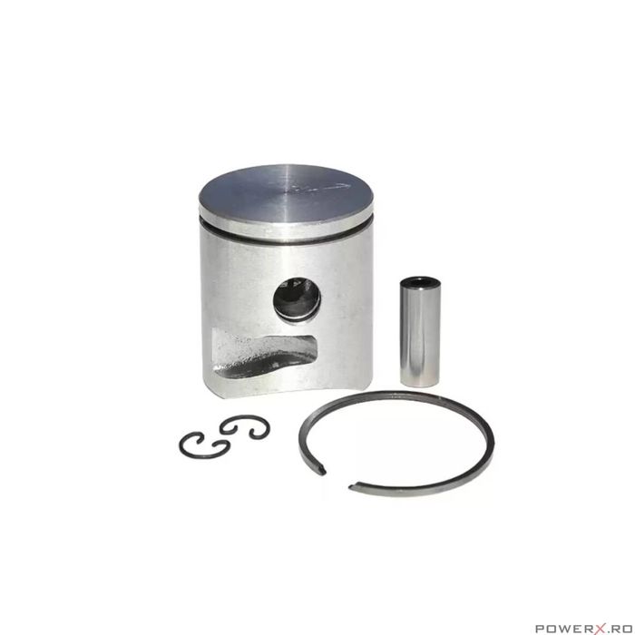 Piston complet compatibil HUS 236 E, 240 E, 39mm, bolt 10, PowerX