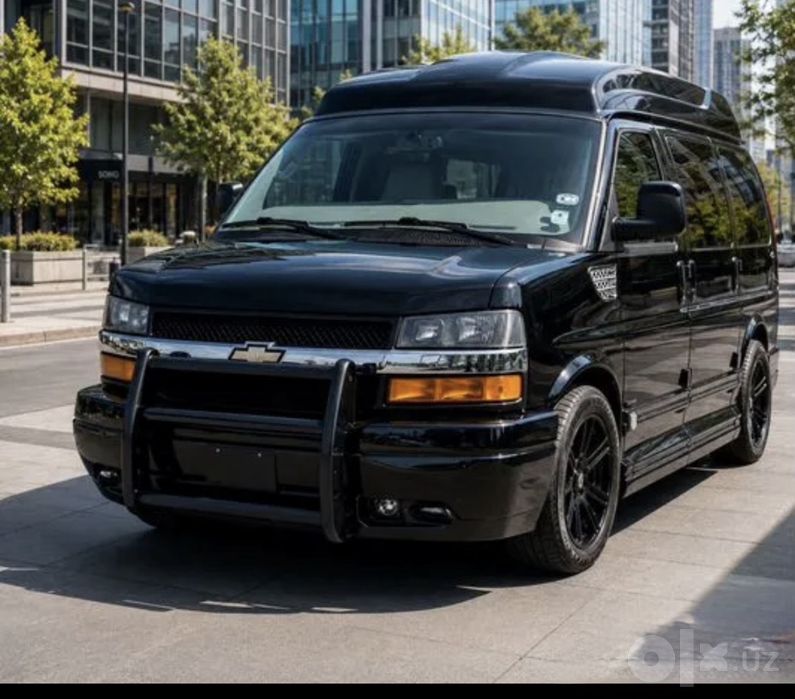 Защита бампера Chevrolet Tahoe Express кенгурятник