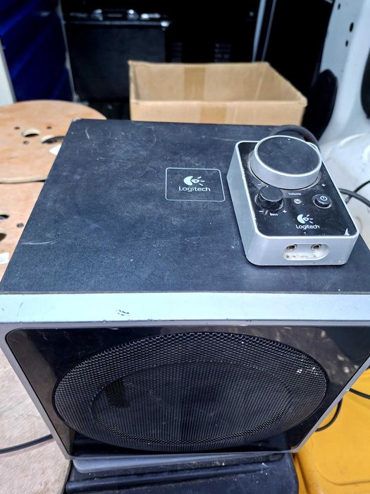 logitech z4 activ bufer