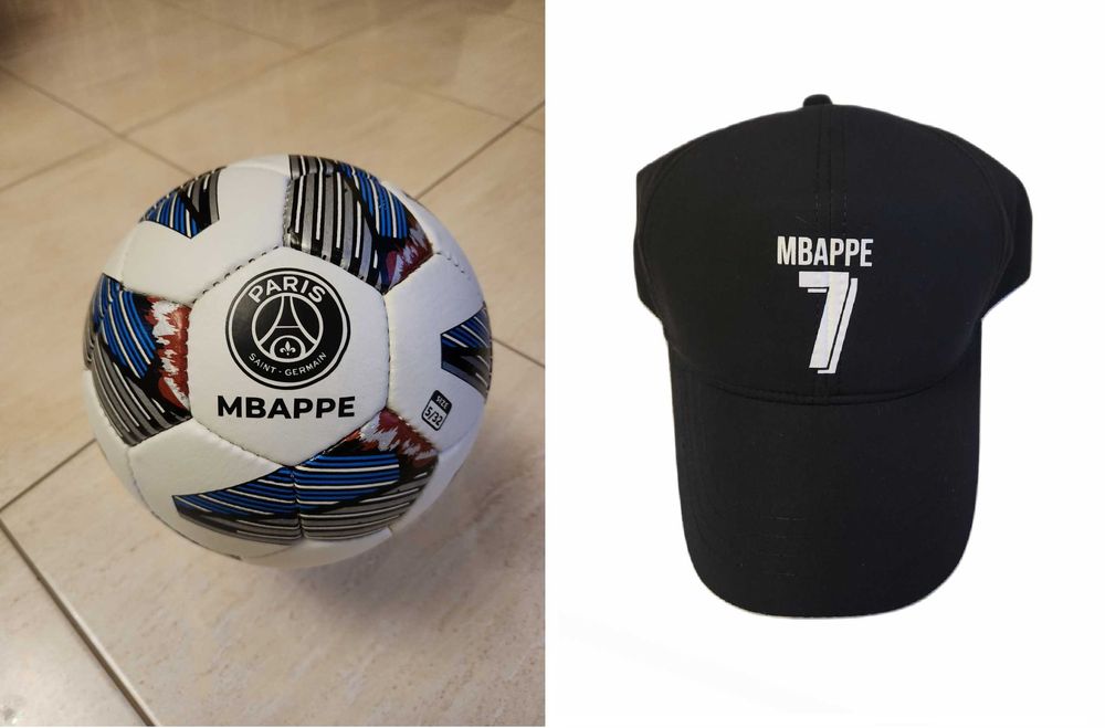 Футболна Топка с Шапка CR7 RONALDO + Допълнително: Анцуг / Екип