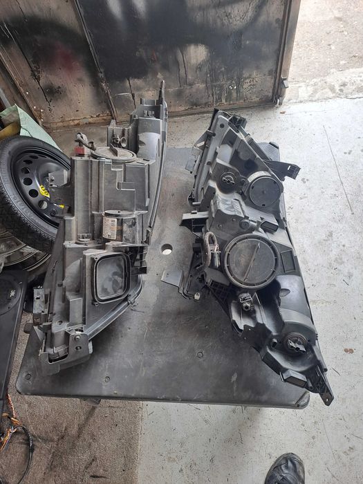 Far stanga dreapta Faruri Opel Zafira C cu Lupa