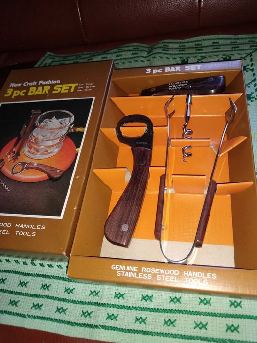 Комплект за барче от три части