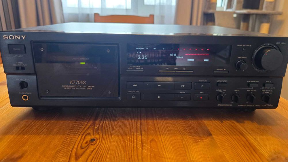 Продавам Sony tc k770 es дек