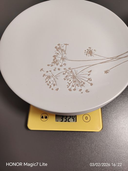 Сет нови чинии глухарче