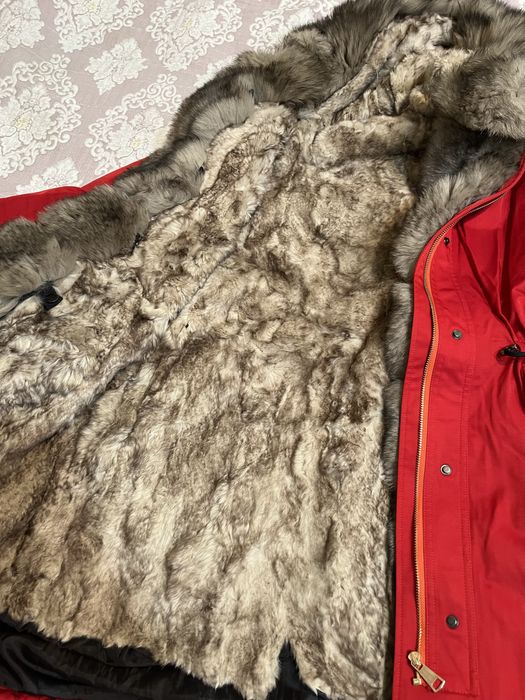 Зимняя Парка тёмлая