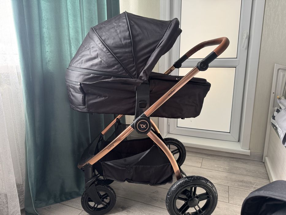 Продам коляску tomix walker lux 3в 1