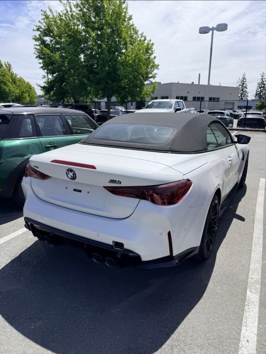BMW M4 Competition Cabrio 2027
