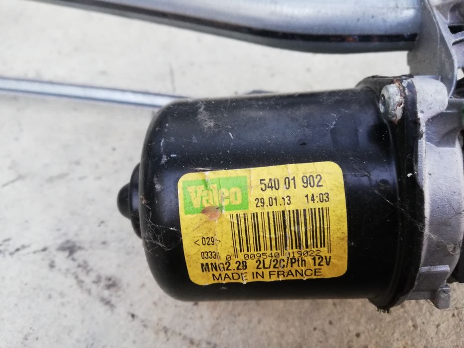 Ansamblu ștergător față, Mercedes citan 1,5 dci, euro 6