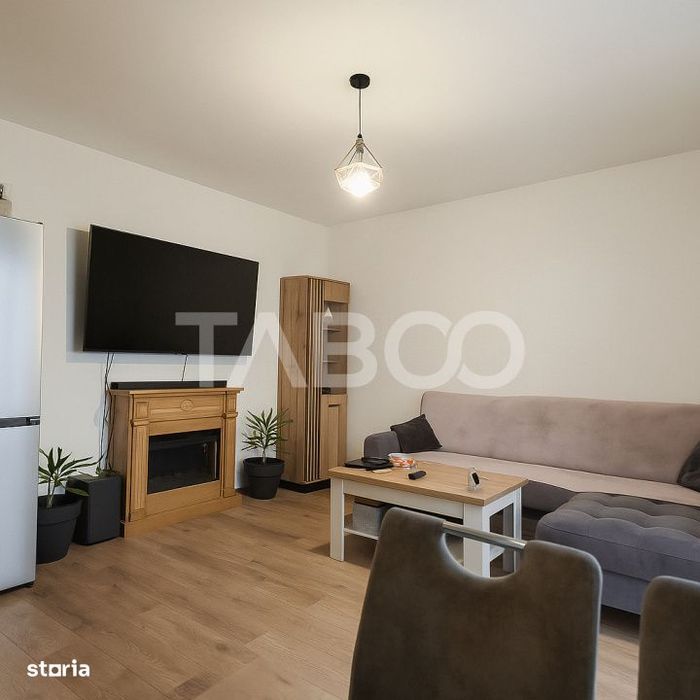 Apartament la parter inalt -3 camere balcon parcare Turnisor
