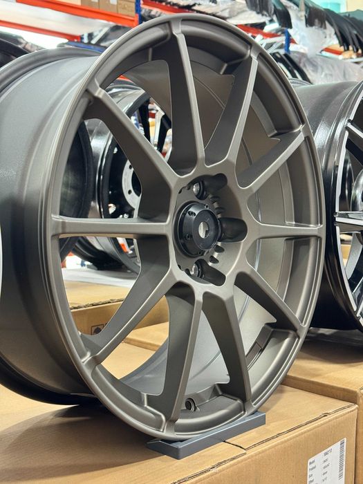 Jante Aliaj EMR Wheels S1042 - 5x112 18 Matt Bronze Golf Passat A4 A5