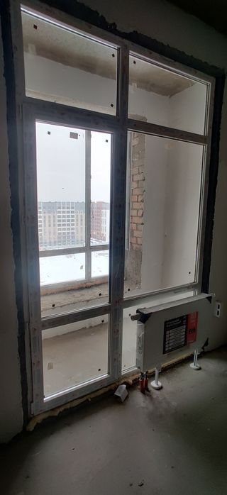 Пластиковая дверная рама