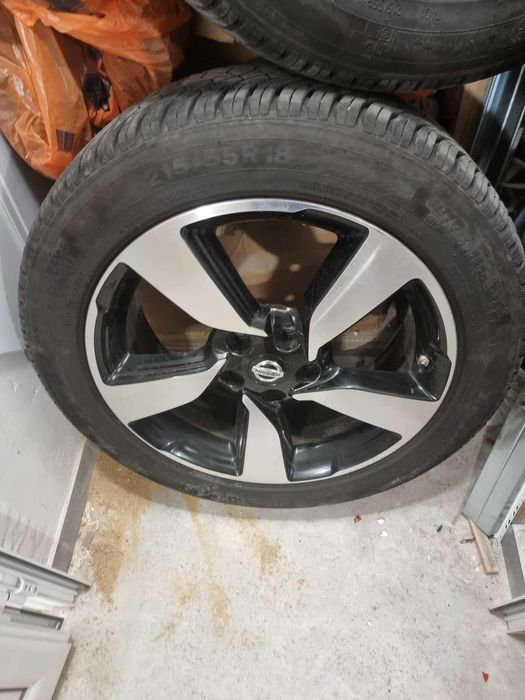 Джанти и гуми за Nissan