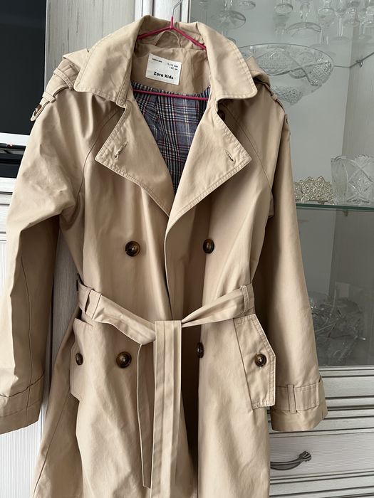 Плащ для девочки