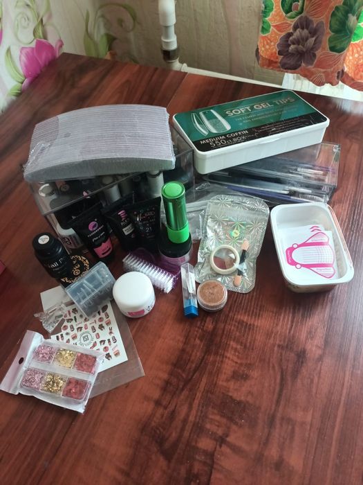 старый набор для маникюра