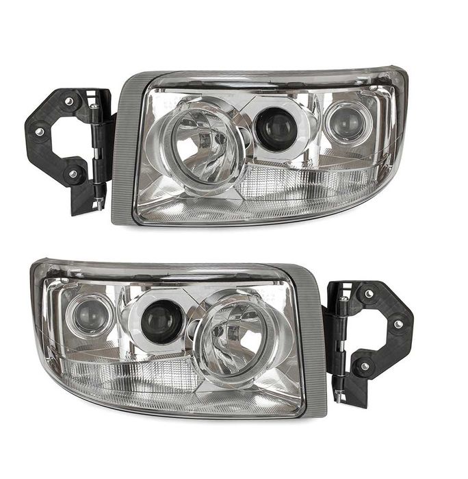 Фарове Фар за Рено Премиум / Renault Premium 2007+ ХРОМ