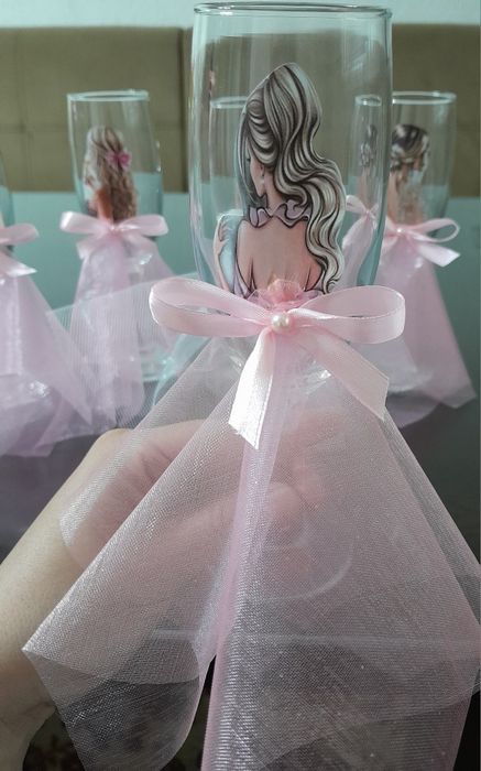 Чаши за моминско парти