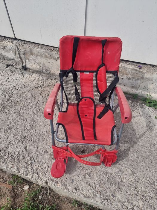 Детское  кресло  на велосипед