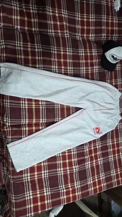 Штаны protoct серые