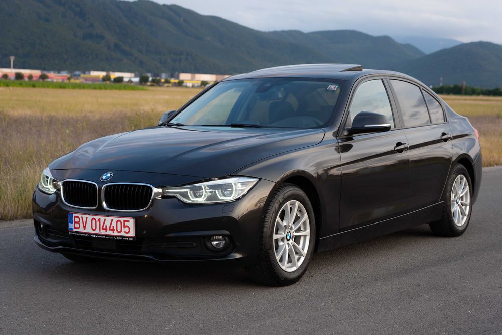 BMW Seria 3 F30 320d Facelift Automat Trapa LED Memorii Head Up 3 Butoane