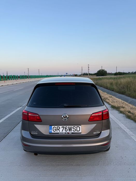 VOLKSWAGEN Golf Sportsvan 2014 — imagine 4