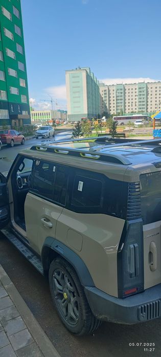 Рейлинги для jetour t2