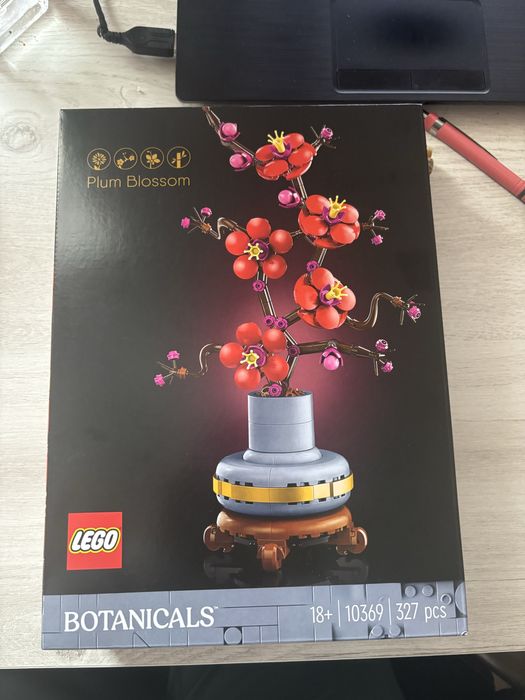 Lego botanicals nou nout