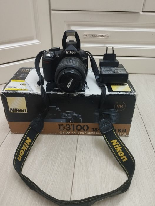 Фотоаппарат никон