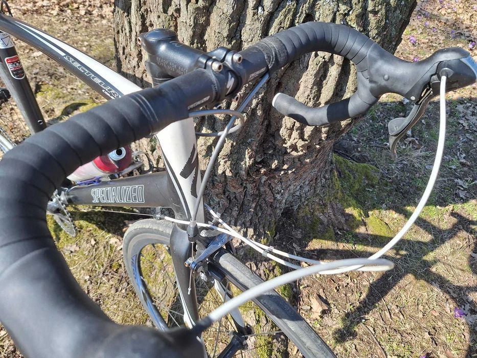 Cursiera SPECIALIZED, furca carbon, echipare Shimano 105, Marime 56(L)