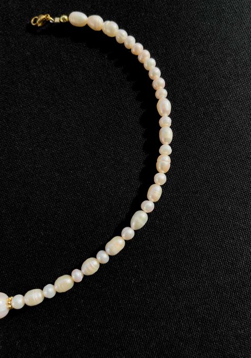 Colier "Princess" din perle naturale