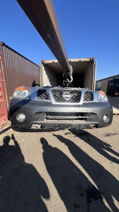 Ноускат Ниссан Армада