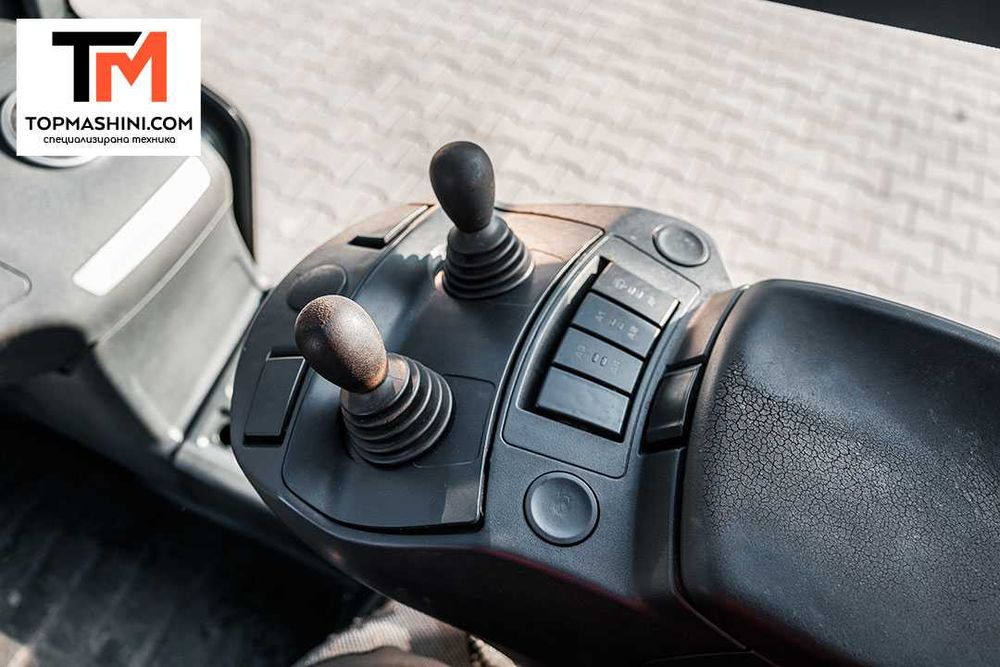 Мотокар Linde H25D-01/600