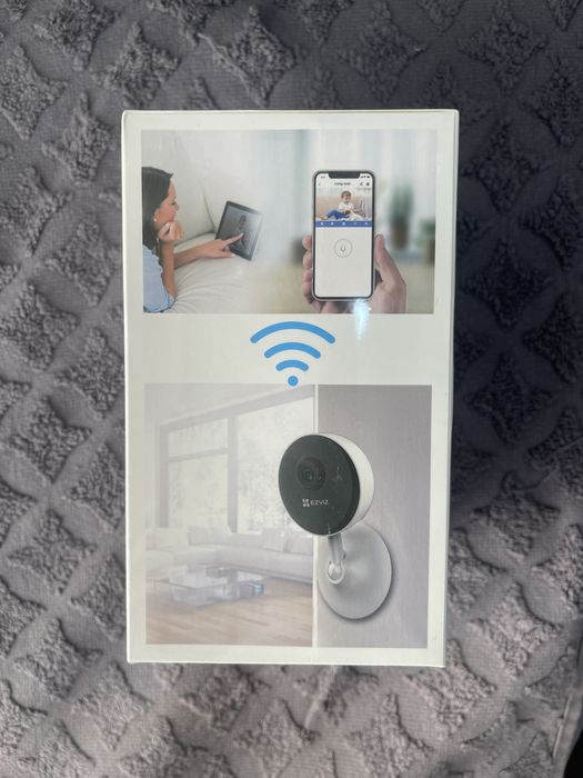 Умная домашняя веб камера Ezviz CS-C1C (720P)