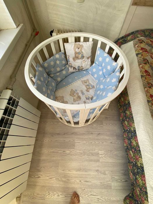 продается детский манеж трансформер