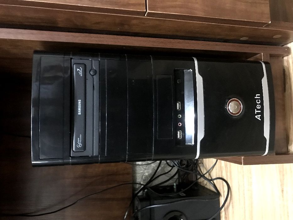 Компьютер ATech в идеальном состоянии для офиса и дома