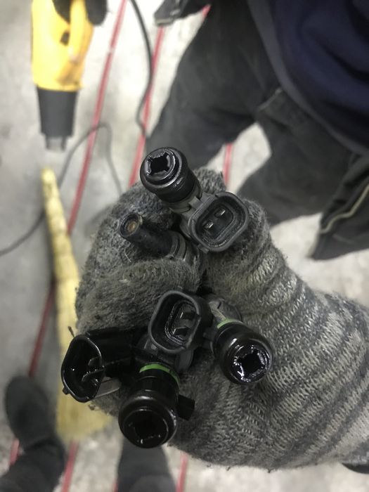 Большой расход топлива? Чистка инжектора поможет!