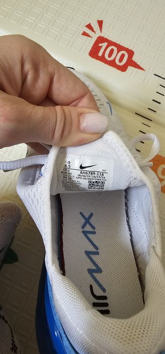 Nike Маратонки Air Max 270